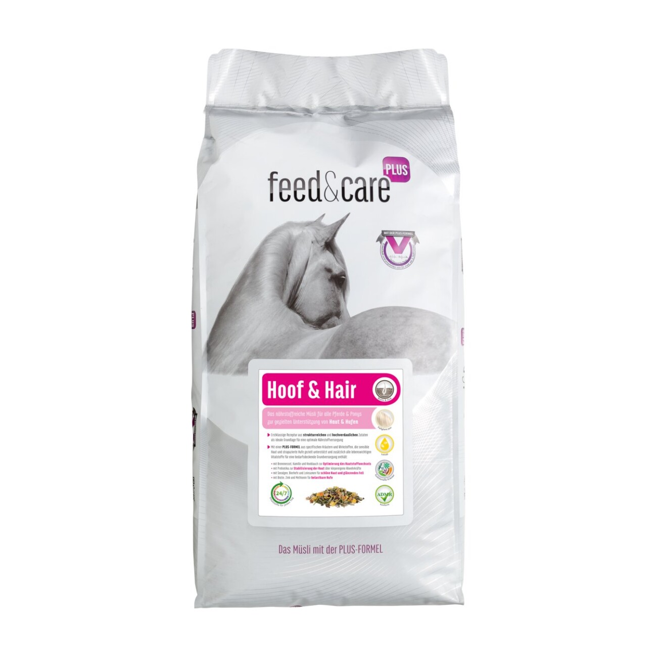 Equiva feed and care Müsli Hoof and Hair 15 kg