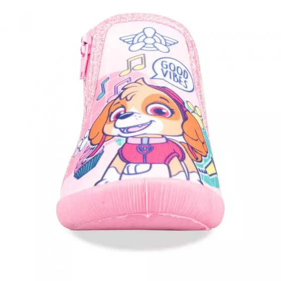 Chaussons ROSE PAW PATROL FILLE
