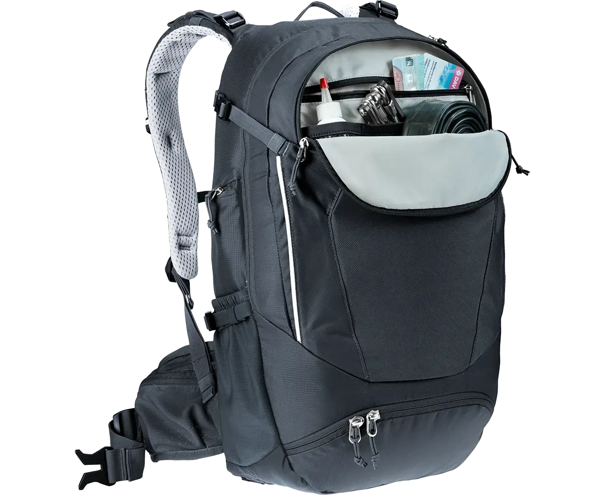 Deuter Trans Alpine 24 Fietsrugzak Zwart