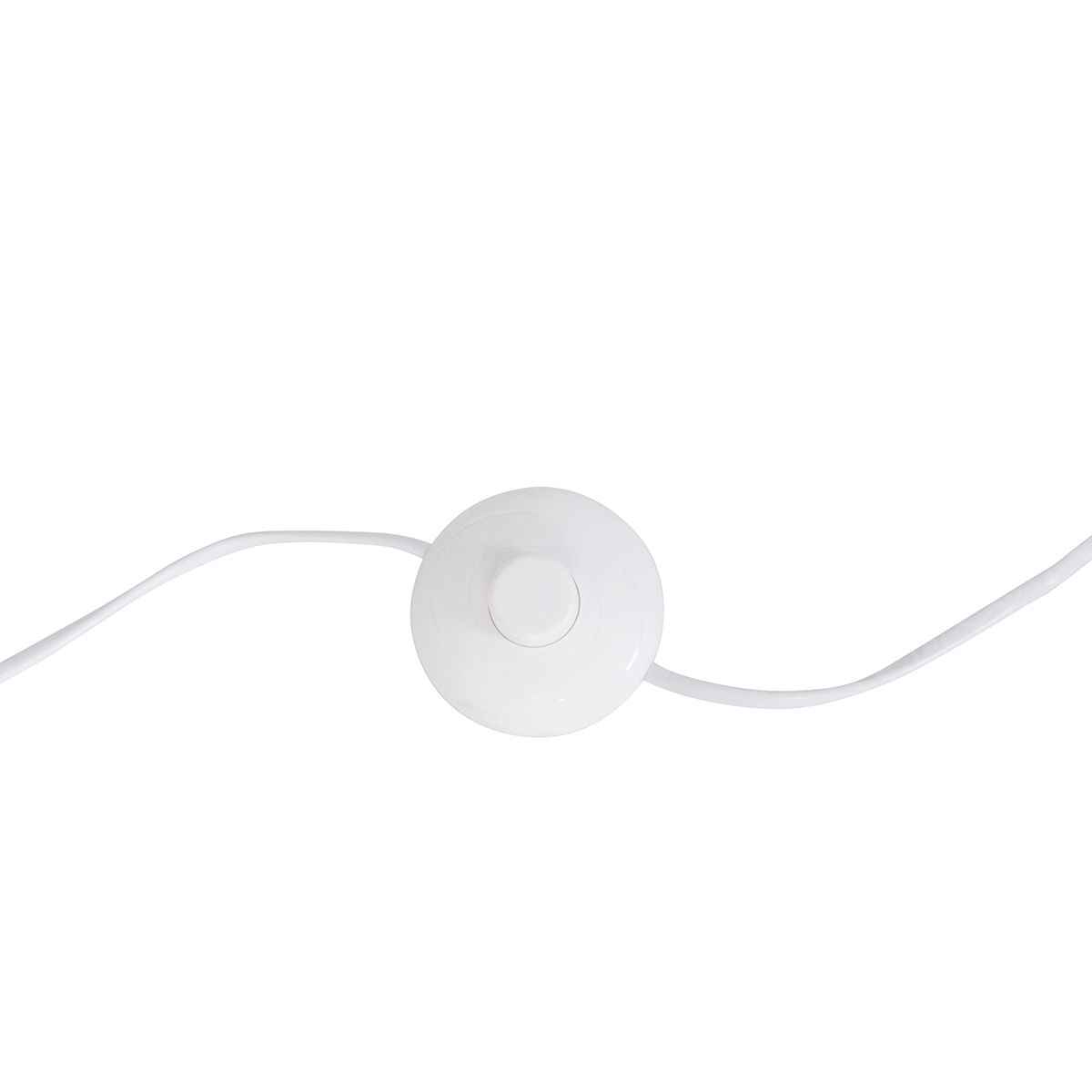 Vloerlamp goud met kap lichtbruin 50 cm verstelbaar - Editor