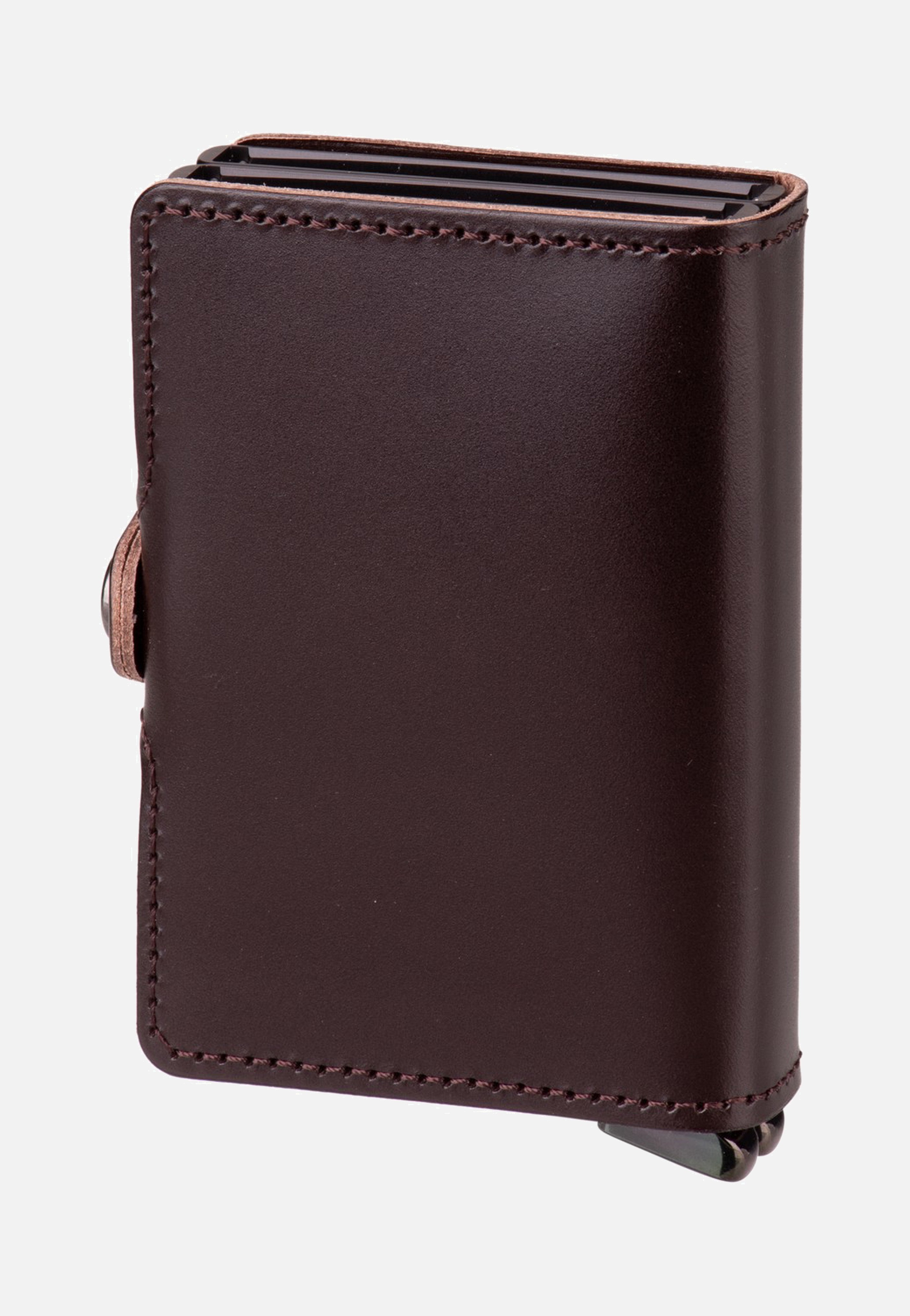Twinwallet Dusk Dark Brown+ - Portemonnaie
