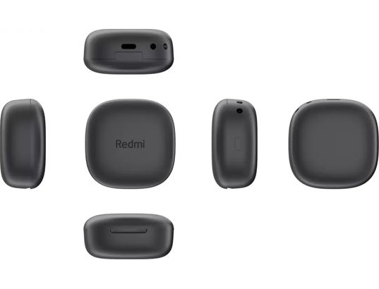 XIAOMI - Ecouteurs True Wireless Redmi Buds 6 Play noir