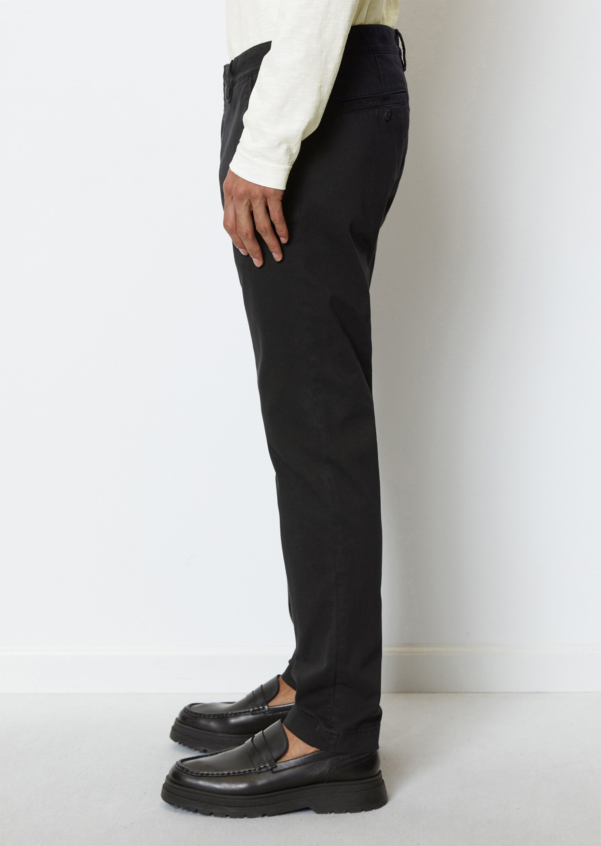 Chino Modell STIG tapered in Dobby-Qualität
