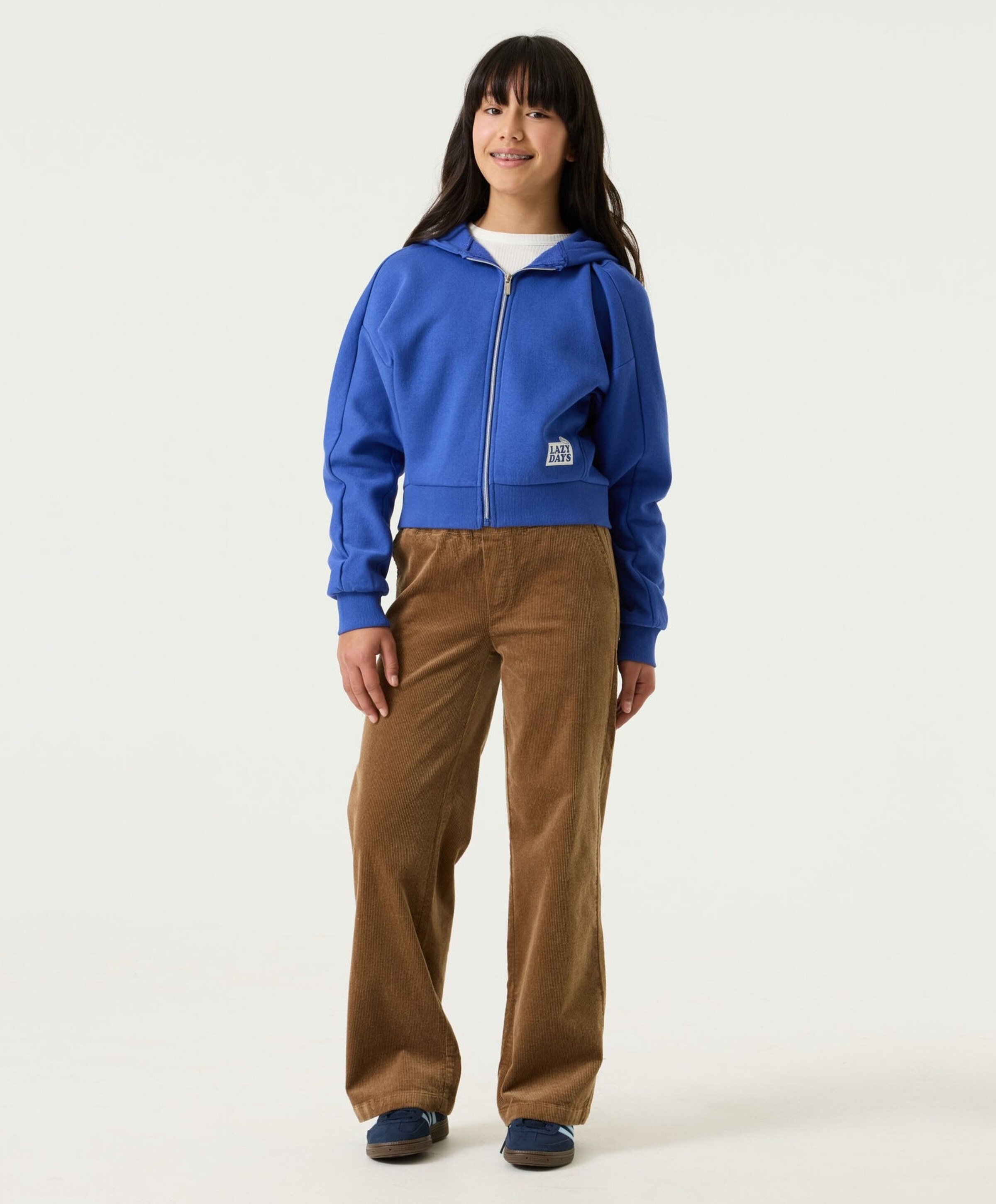 Garcia Meisjes vest blauw
