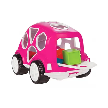 Jamara Formauto Lernspiel pink