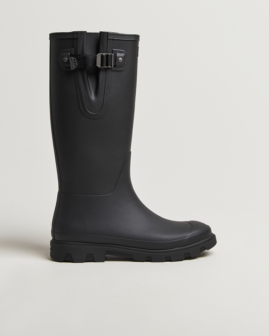 Hunter Boots Downpour Adjustable Boot Black