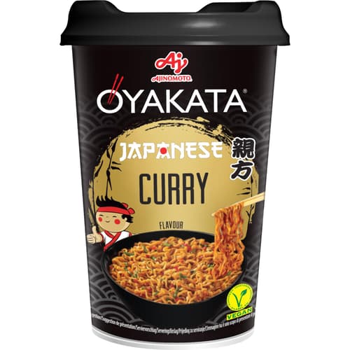 Oyakata Japanese Curry Nudeln