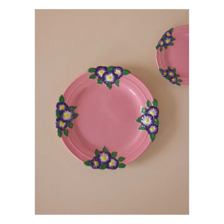 Rice Assiettes en ceramique  | Rose