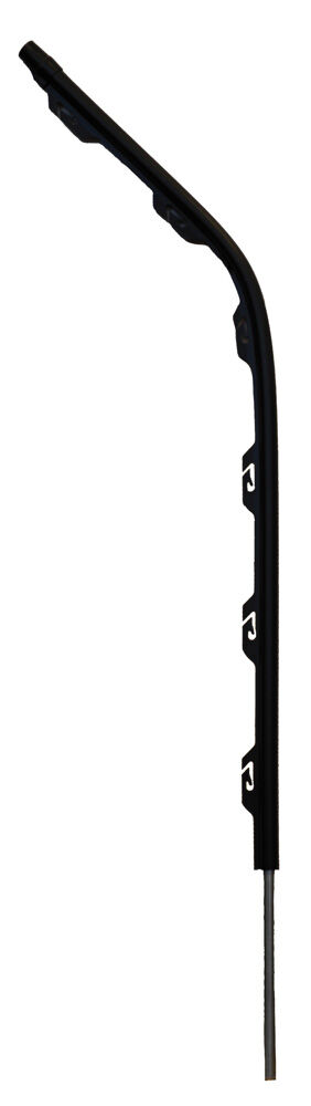 Gallagher Vijverpaaltjes - Afrasteringspaal - 60 cm - 5 Stuks - Zwart - 15 cm