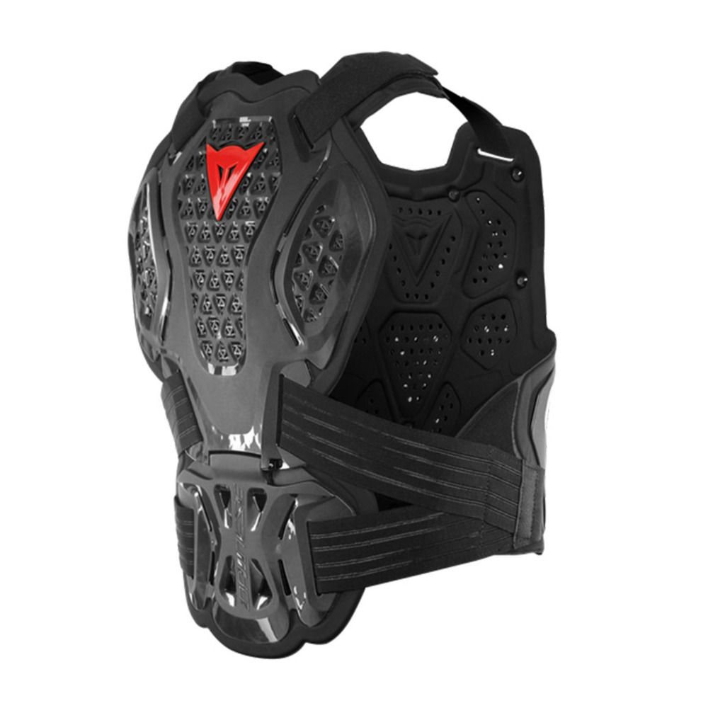 Dainese RIVAL - Plastron de protection Homme ebony/black