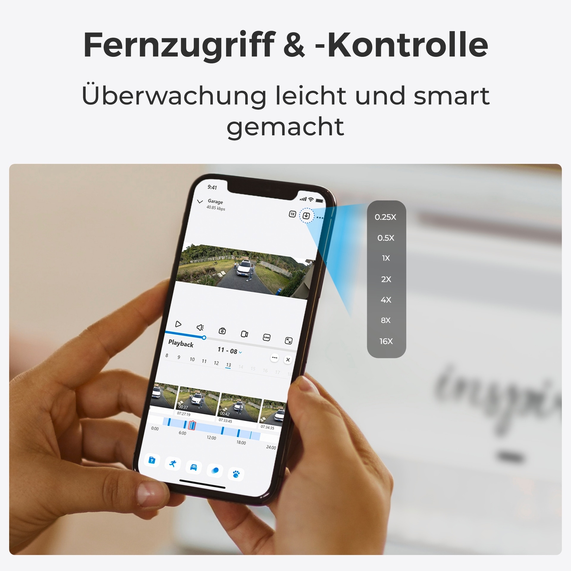 Reolink Überwachungskamera »Duo Series P750 PoE Cam« Aussenbereich
