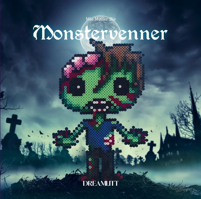 Monstervenner - Mie Møller Bie - Bog