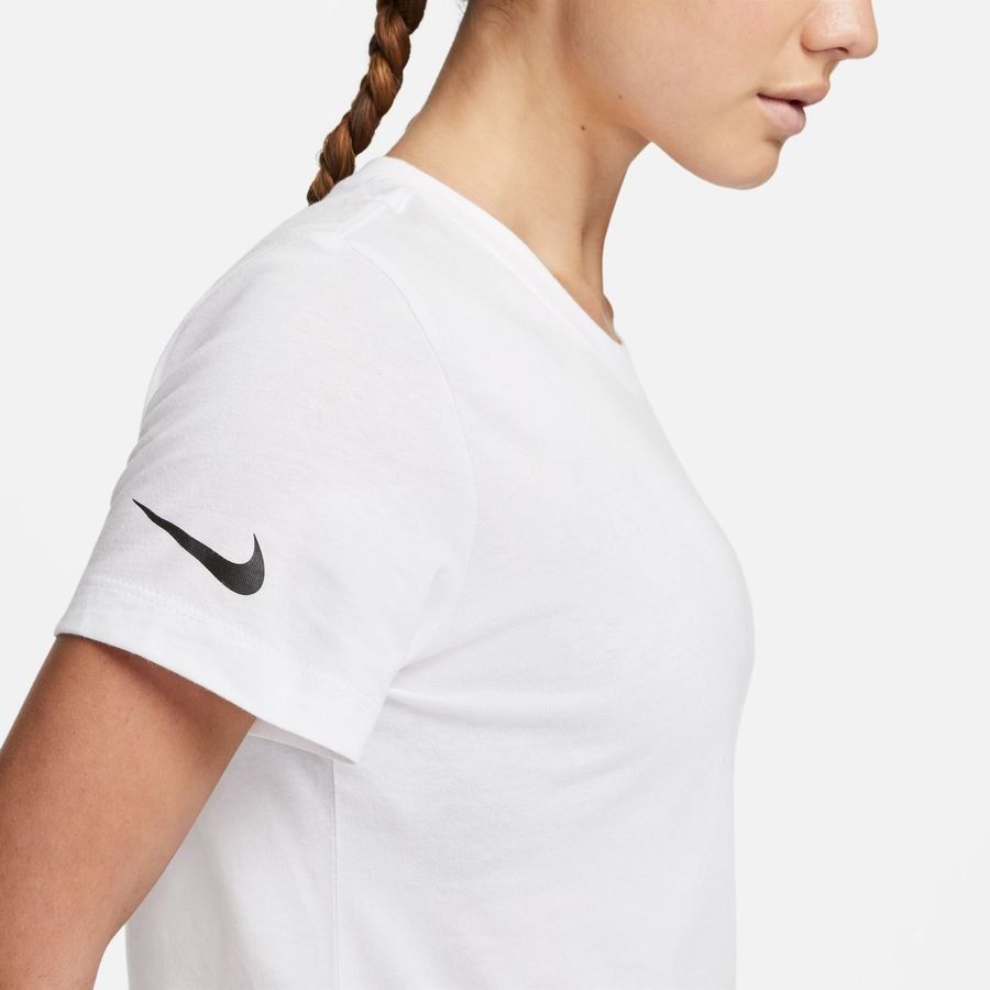 Nike T-Shirt Park 20 - Blanc/Noir Femme