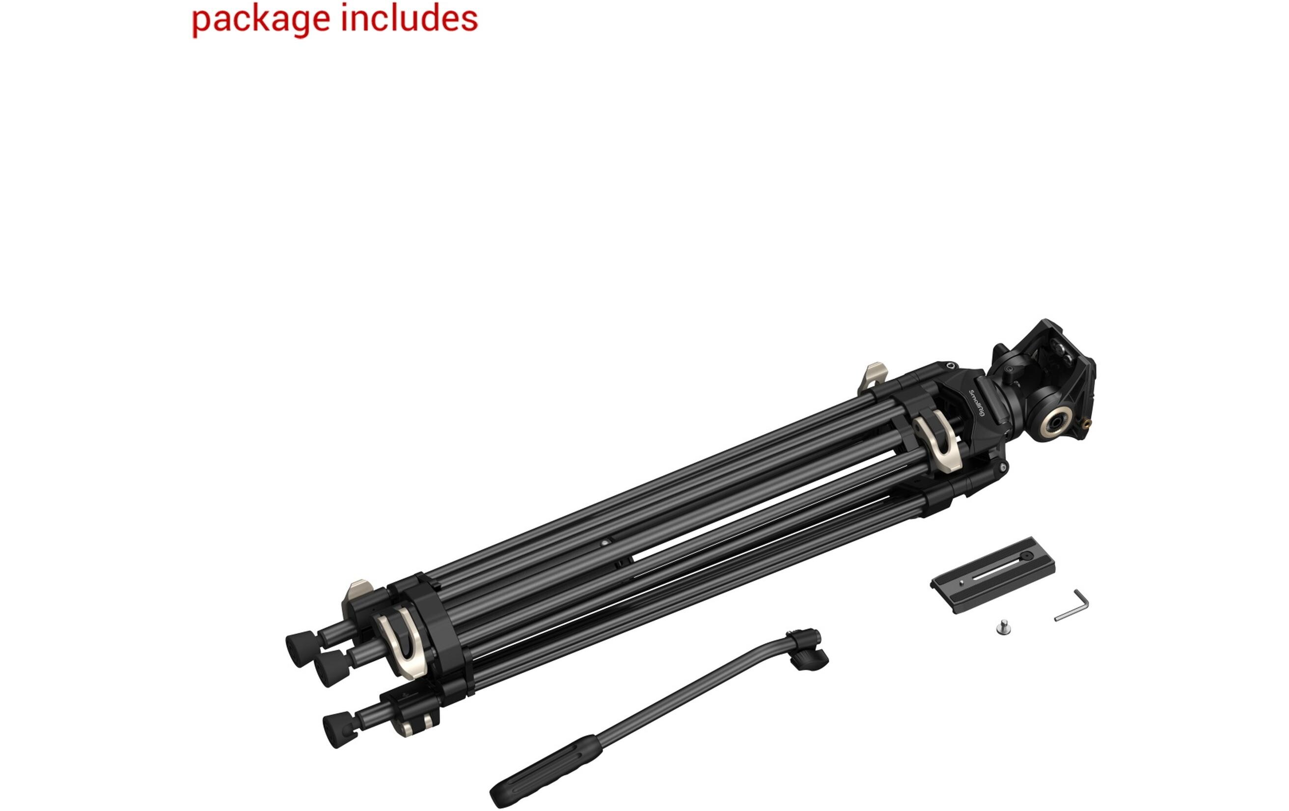 Stativ Heavy-Duty Fluid Head AD-01<br>Heavy-Duty Fluid Head Stativ