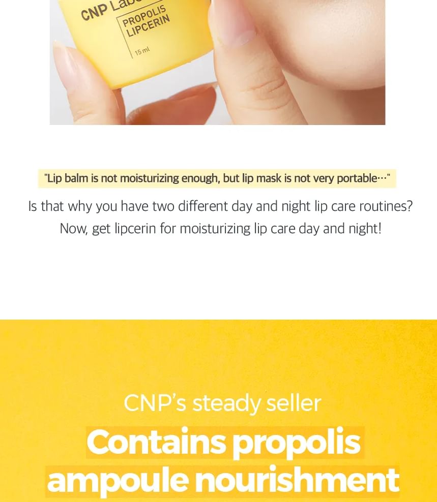CNP Laboratorium - Propolis Lipcerin