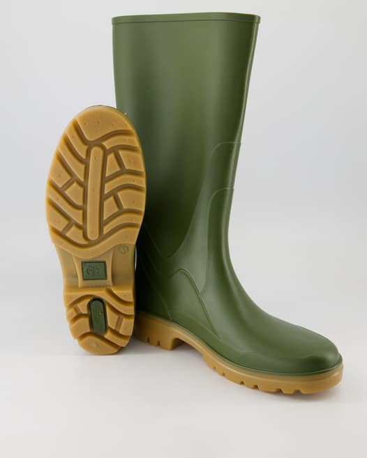 Vista 01-00LEO Gummistiefel in Grün