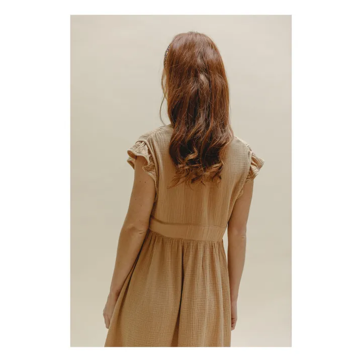 Emile et Ida Robe Zilvie Gaze de Coton - Collection Femme | Miel