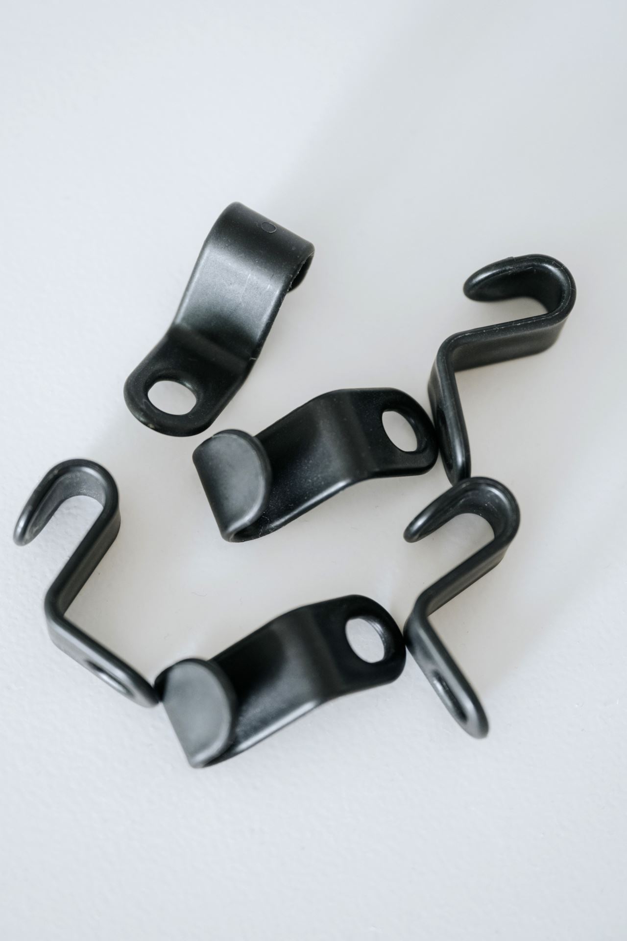 Henger hvit - 2x5 cm