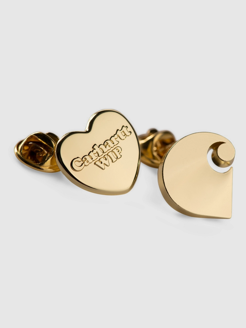 Carhartt WIP Pins Set gold