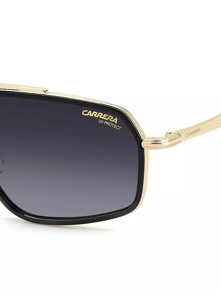 CARRERA BRILLEN Sonnenbrille 338/S/58 schwarz