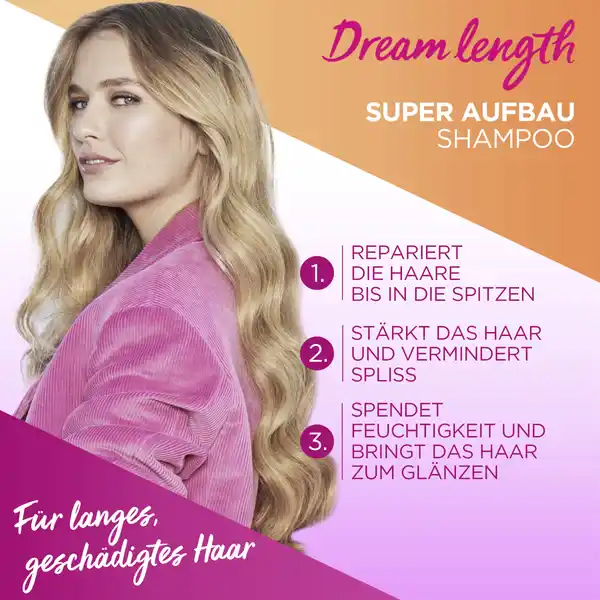 Dream Length Super Aufbau Shampoo
