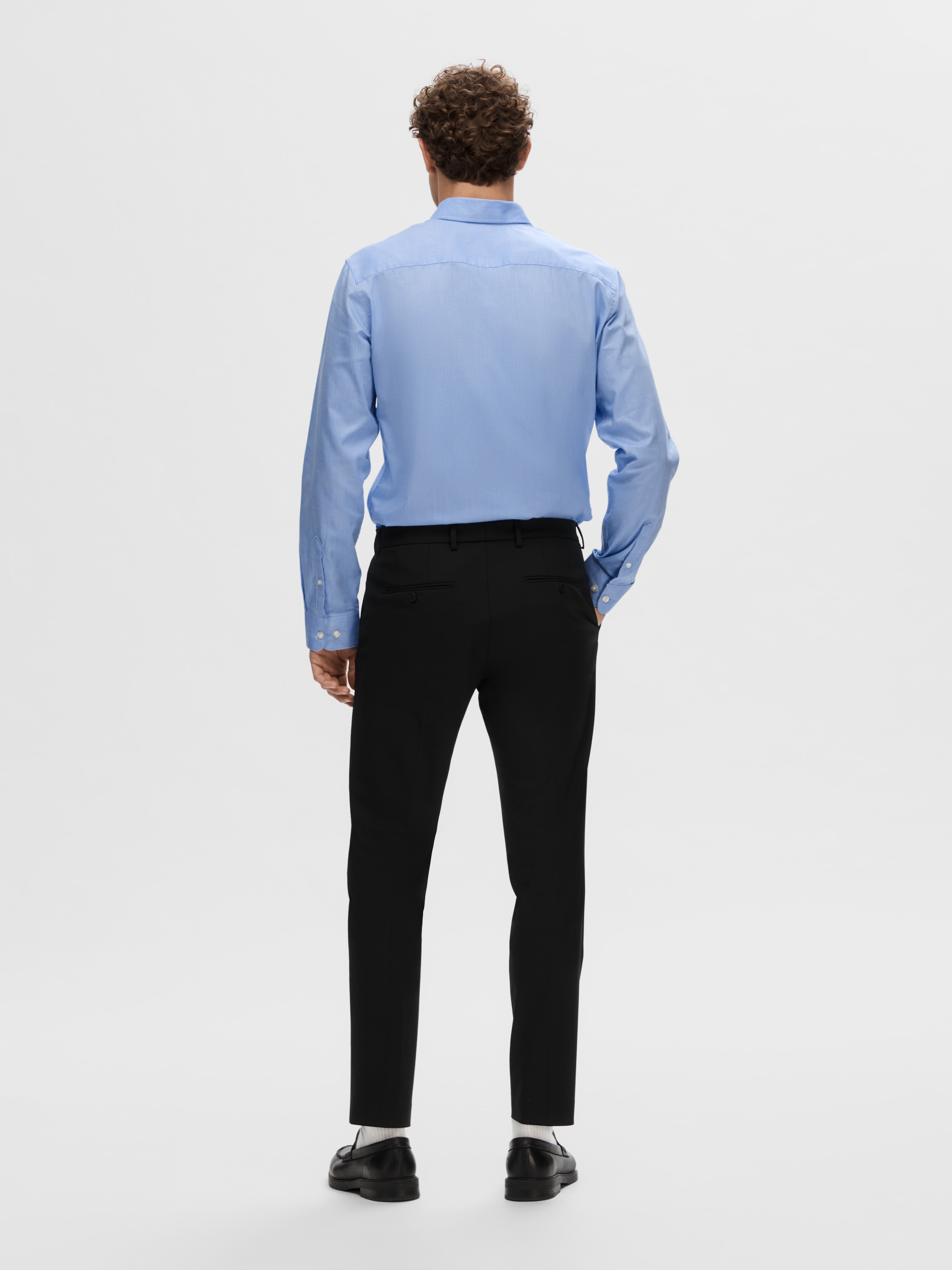 SELECTED HOMME Langarmhemd »SLHSLIMNEW-MARK SHIRT LS NOOS«