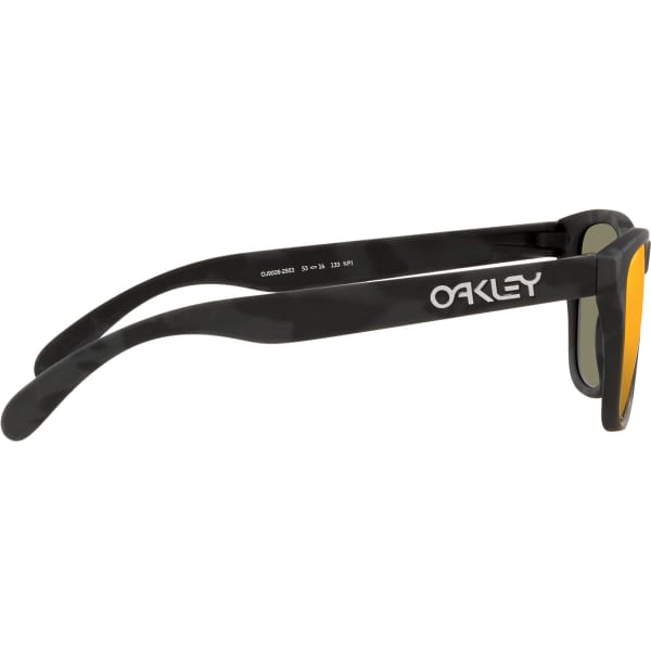 Lunette de soleil lifestyle OAKLEY FROGSKINS XS MATTE MATTE BLACK/CAMO