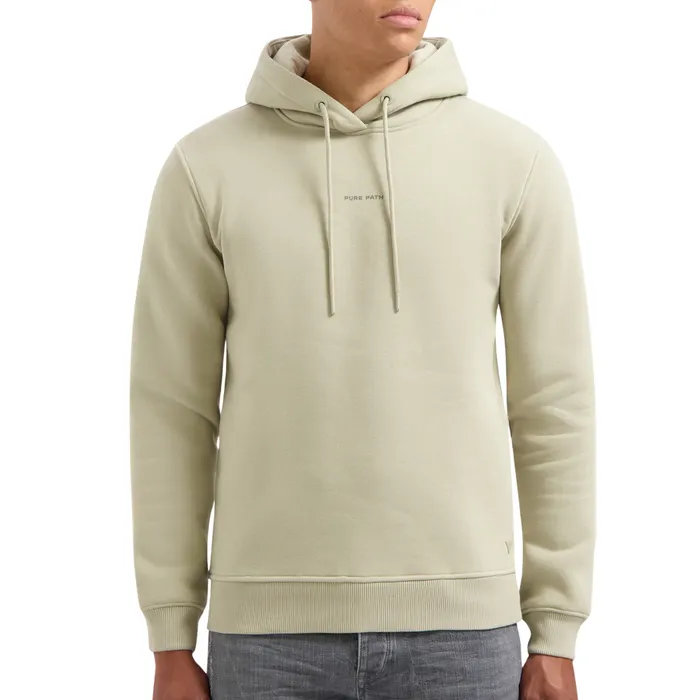 Pure Path Essential Logo Hoodie Heren