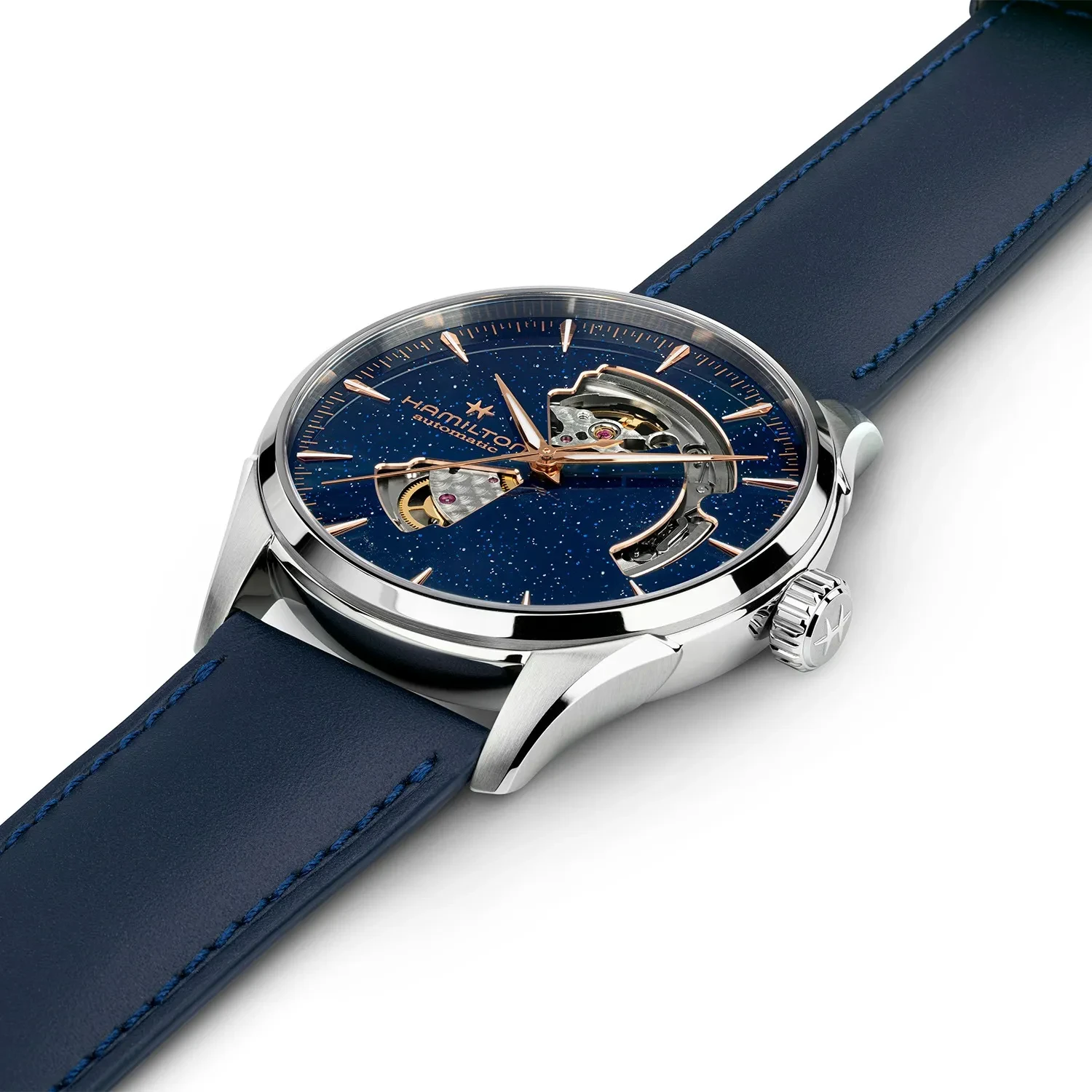 Hamilton Jazzmaster Open Heart Auto H32705640