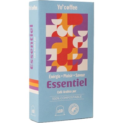 Café yo'coffee - Essentiel - 10 capsules