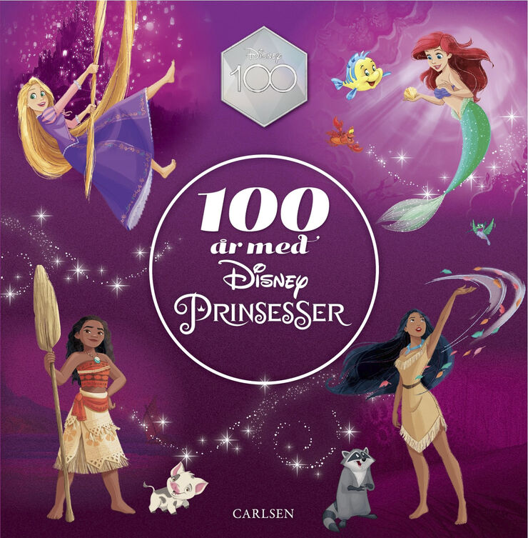 Bøger 100 år med Disney - Prinsesser