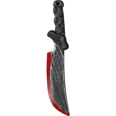 Halloween rustiv kniv - flere varianter - assorteret