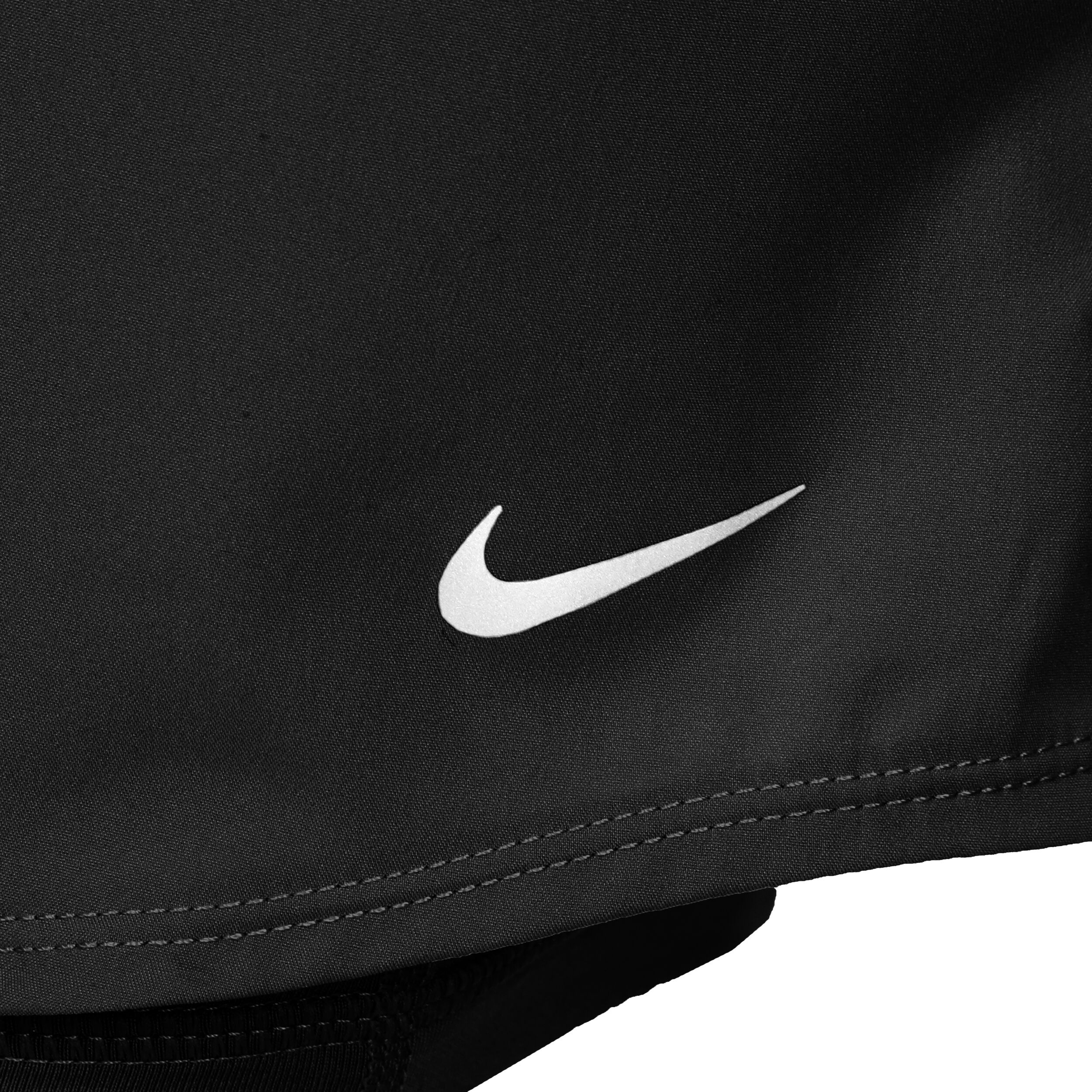 Nike Dri-Fit One Heritage 3in 2in1 Shorts Femmes - Noir