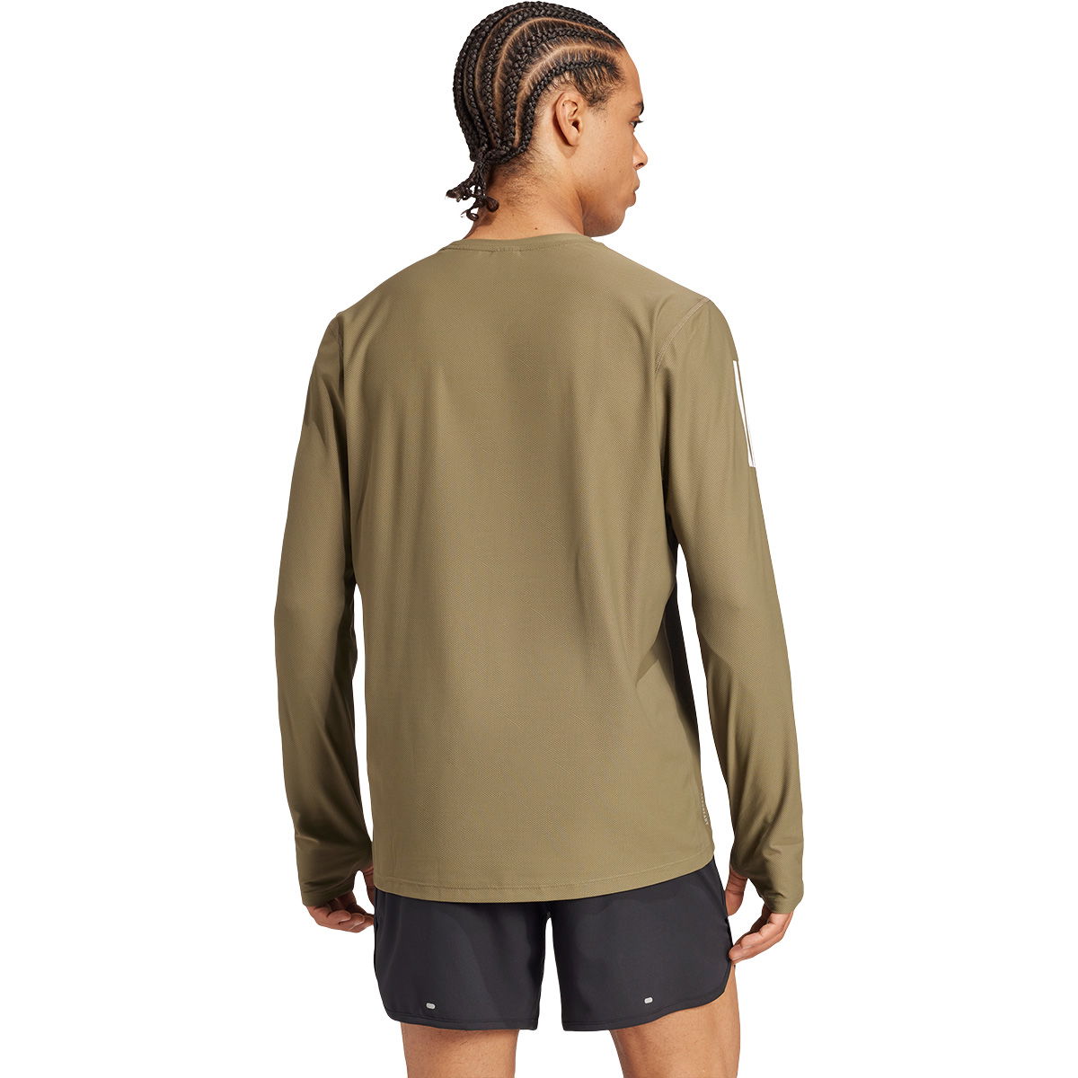 adidas Own The Run B Langærmet Løbe T-shirt Herre