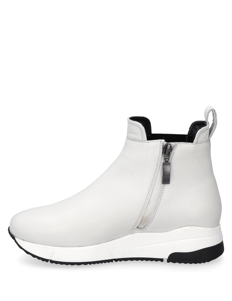 Stiefelette Enna 02, weiss