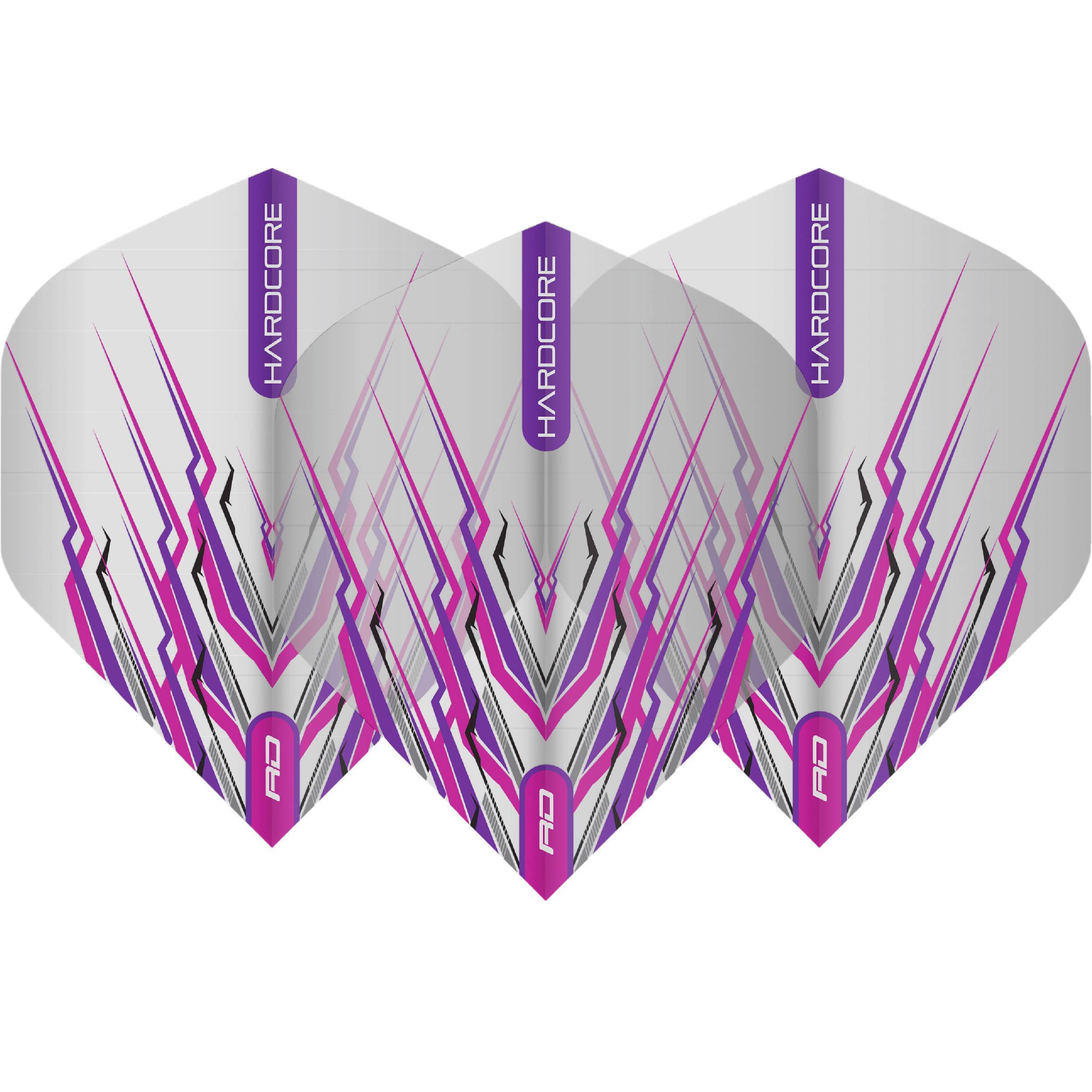 Red Dragon - Hardcore Mohawk Flights - Standard