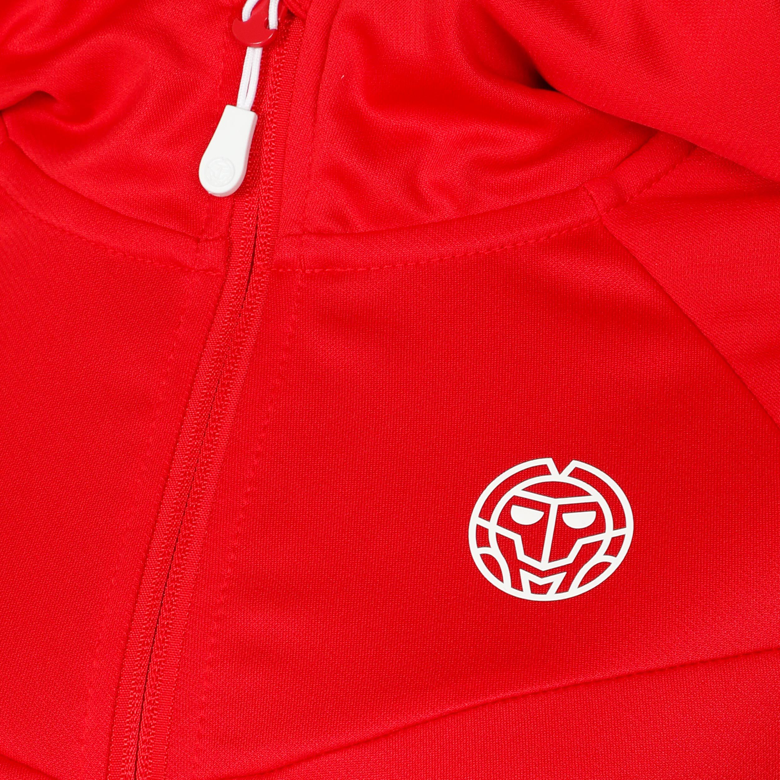 BIDI BADU Crew Veste De Survêtement Filles - Rouge