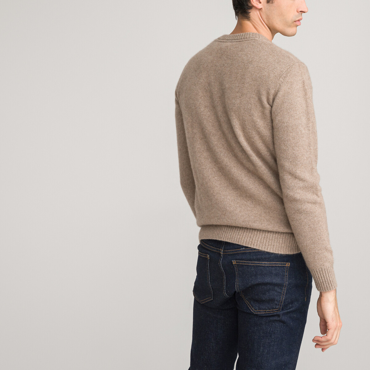 COLEÇÕES LA REDOUTE<br>Kasjmier trui, Assinatura ADRIEN