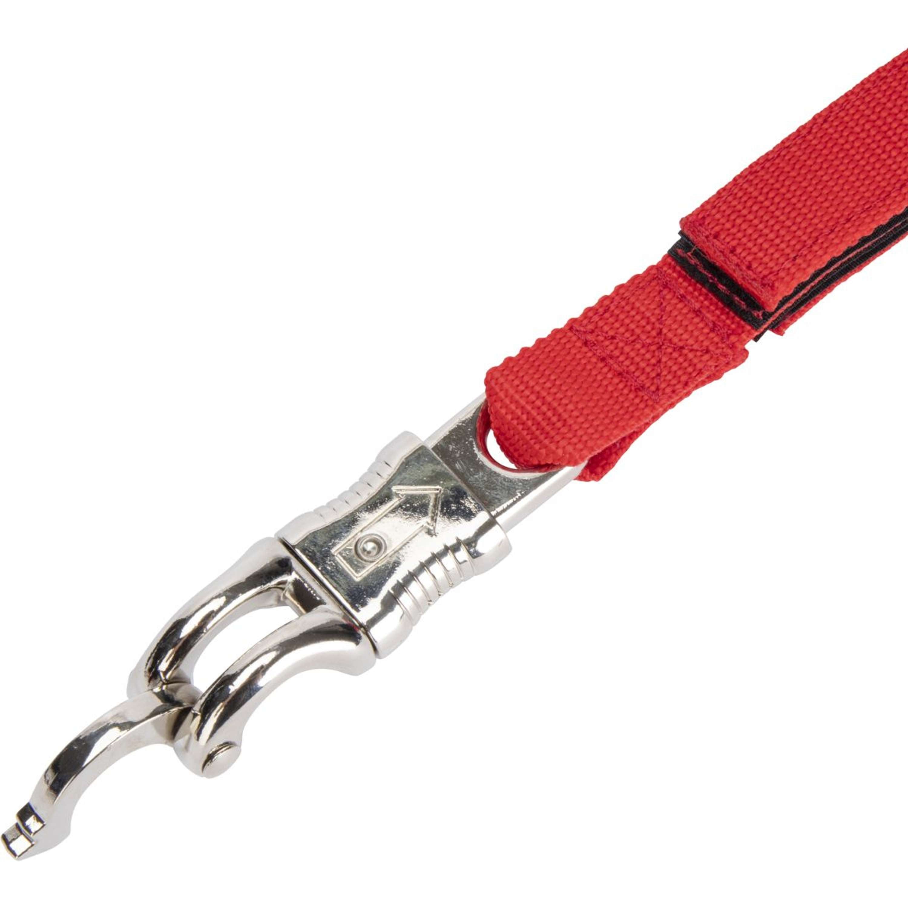 Shires Vastzetlijn Bungee Beakaway Rood