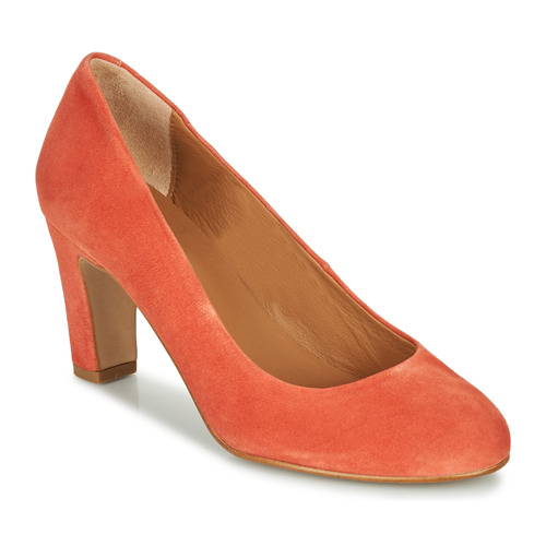 JB Martin - LINDA - CHEVRE VELOURS ORANGE