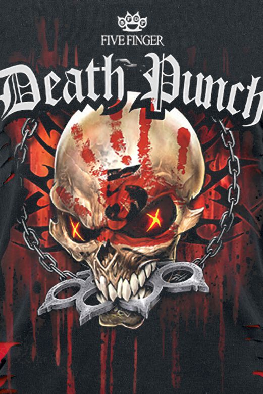 Assassin | Five Finger Death Punch T-Shirt Manches courtes