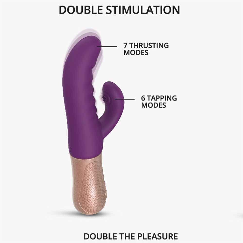 Vibromasseur - Sassy Bunny - Purple Rain