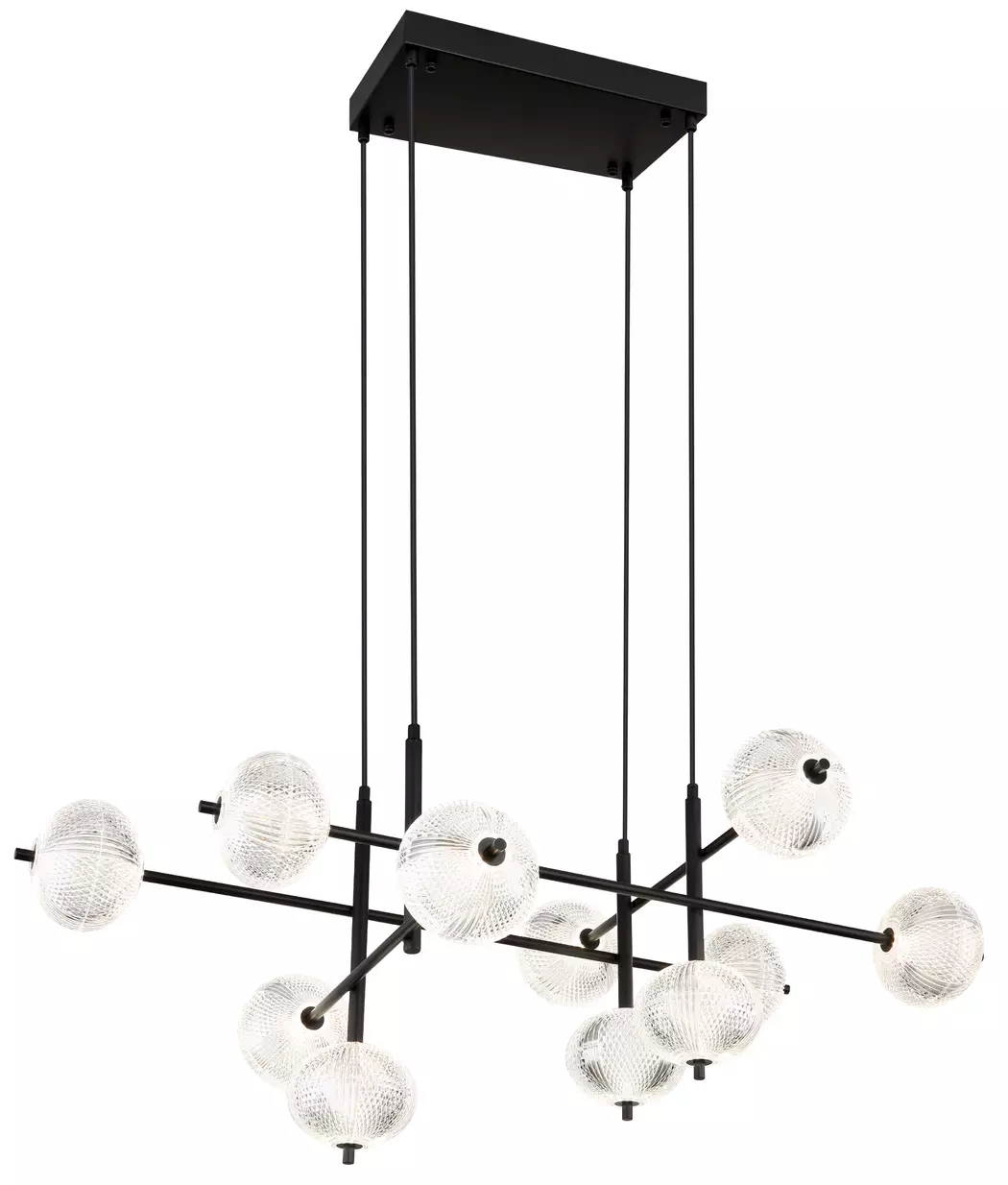 LED-Pendelleuchte Aida