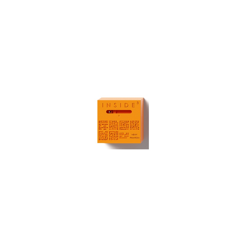 Inside Ze Cube - Mean Phantom : Orange