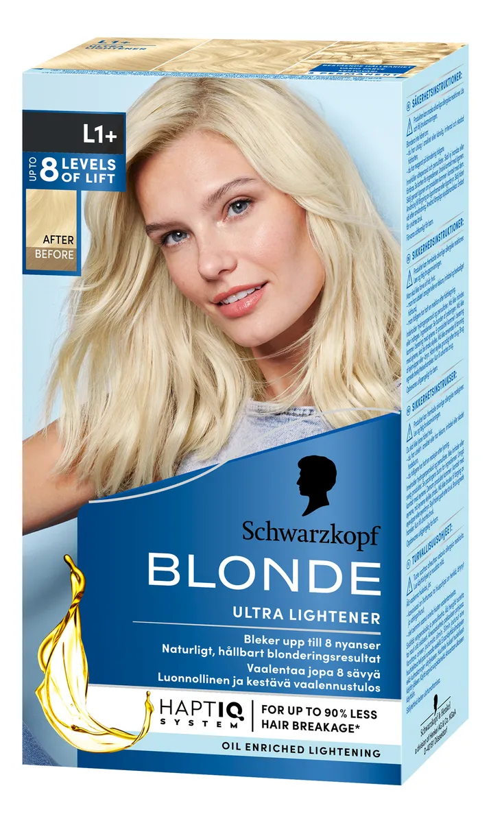 Schwarzkopf Blonde L1  Extreme Blondering