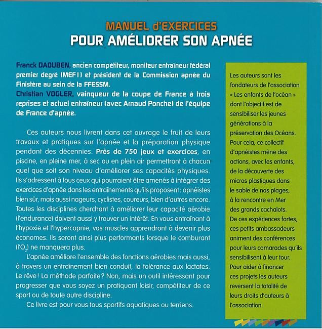 GAP - MANUEL EXERCICES POUR AMELIORER SON APNEE