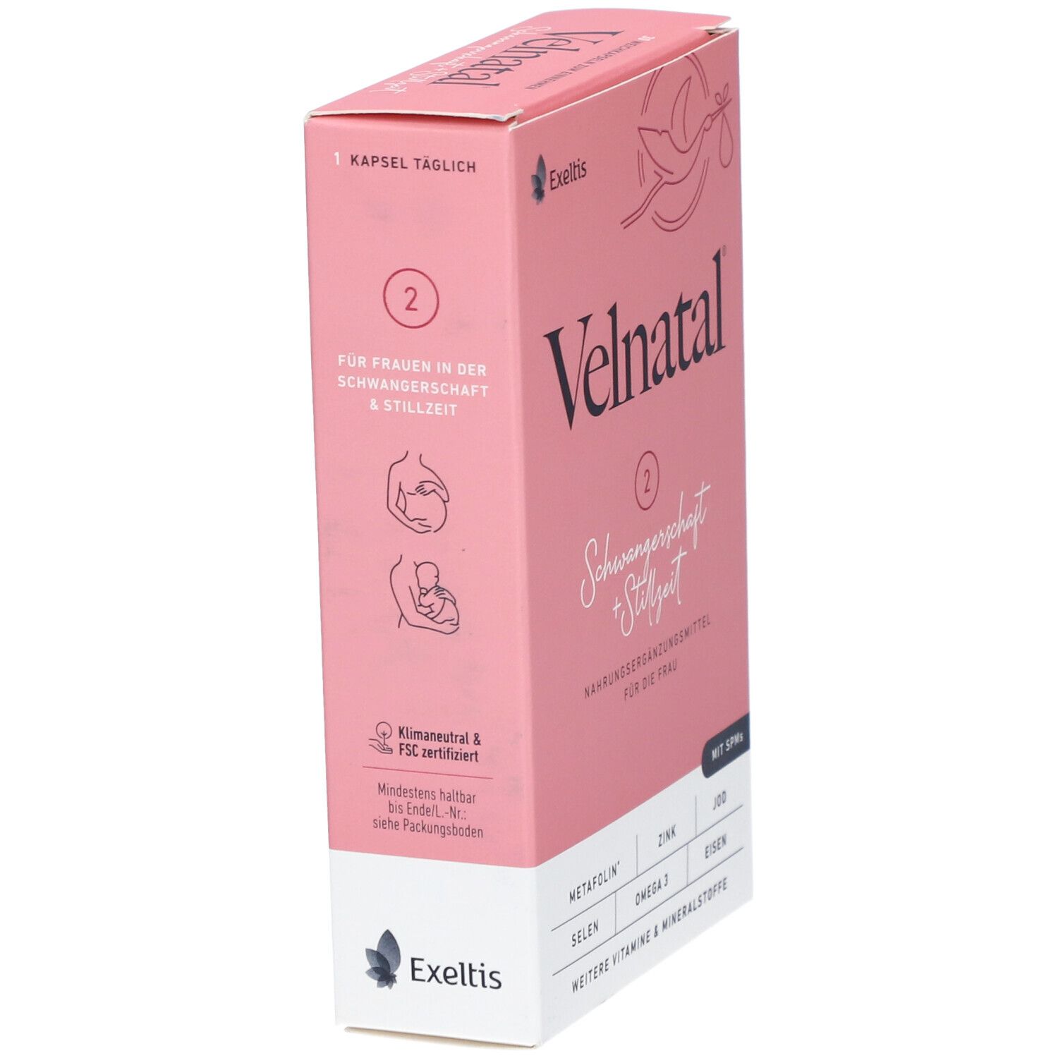 Velnatal® Schwangerschaft + Stillzeit