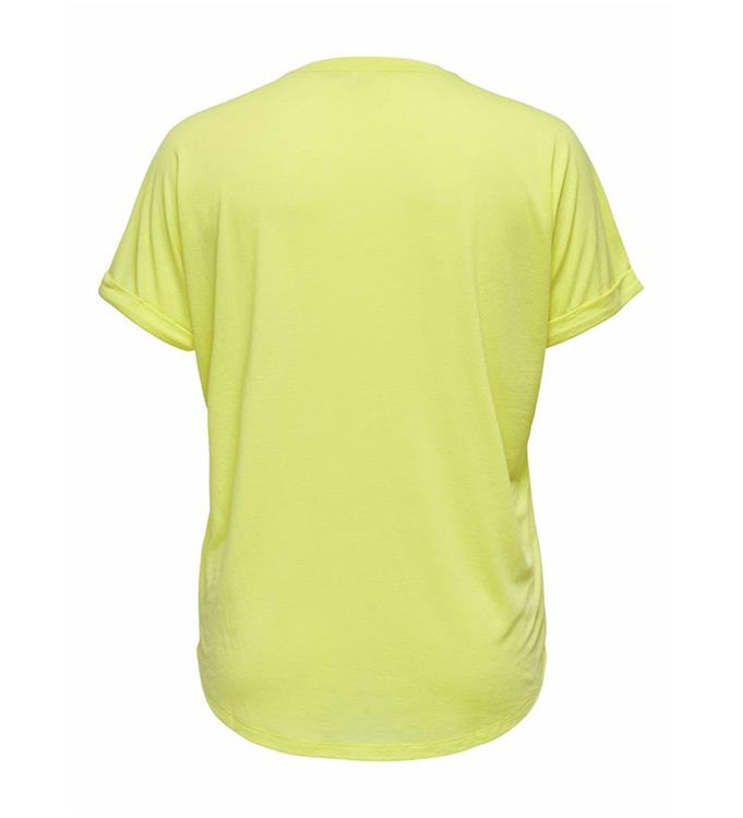 Only Play Women Onpfrei Logo Loose SS Curvy T-Shirt
