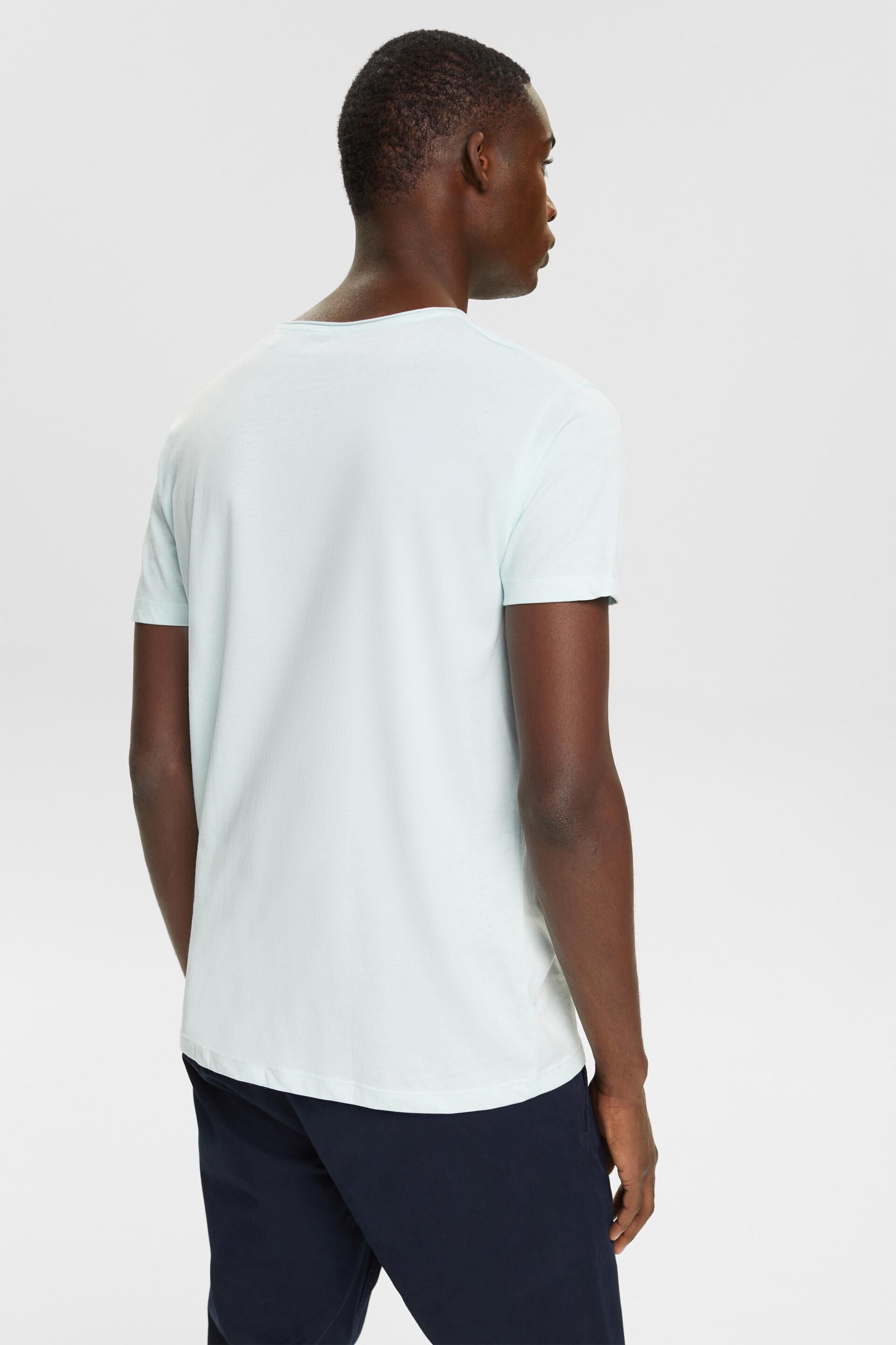 En matière recyclée le t-shirt en jersey chiné