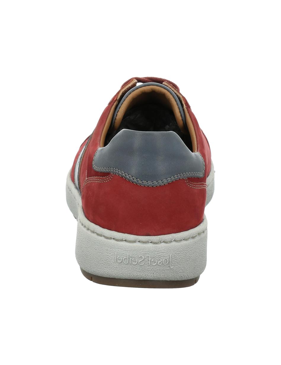 Sneaker David 01, rot-kombi